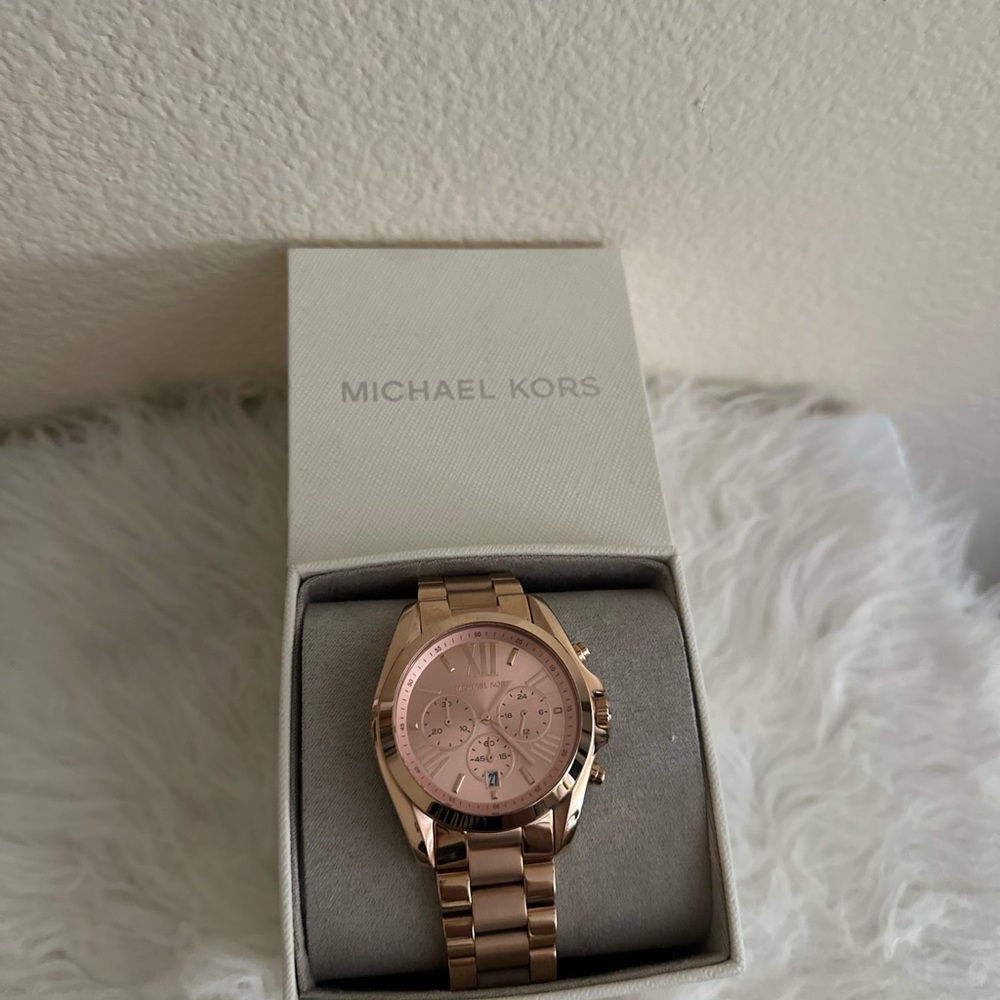 Michael Kors Rose Gold Watch